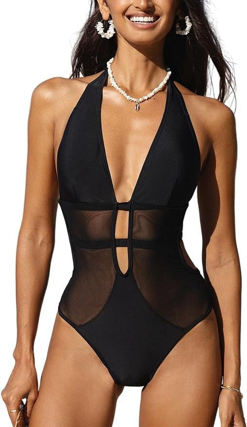 2025 Hot-Selling Style Hollow-Out One-Piece Bikini – Sexy & Trendy Swimwear