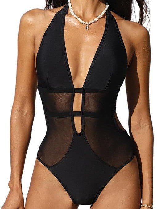 2025 Hot-Selling Style Hollow-Out One-Piece Bikini – Sexy & Trendy Swimwear